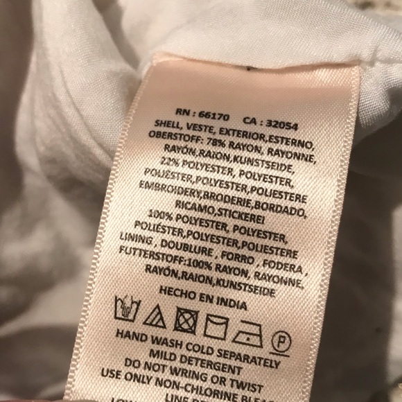 Anthropologie Moulinette Soeurs Skylar Gold Metallic Pleated Blouse Size 8 - Picture 9 of 9